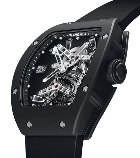 RM 027 : Watch Tourbillon Rafael Nadal .